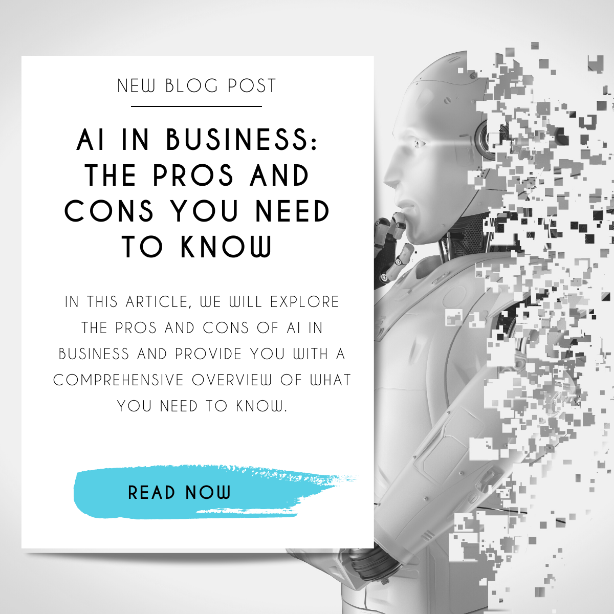 AI in Business: The Pros and Cons You Need to Know