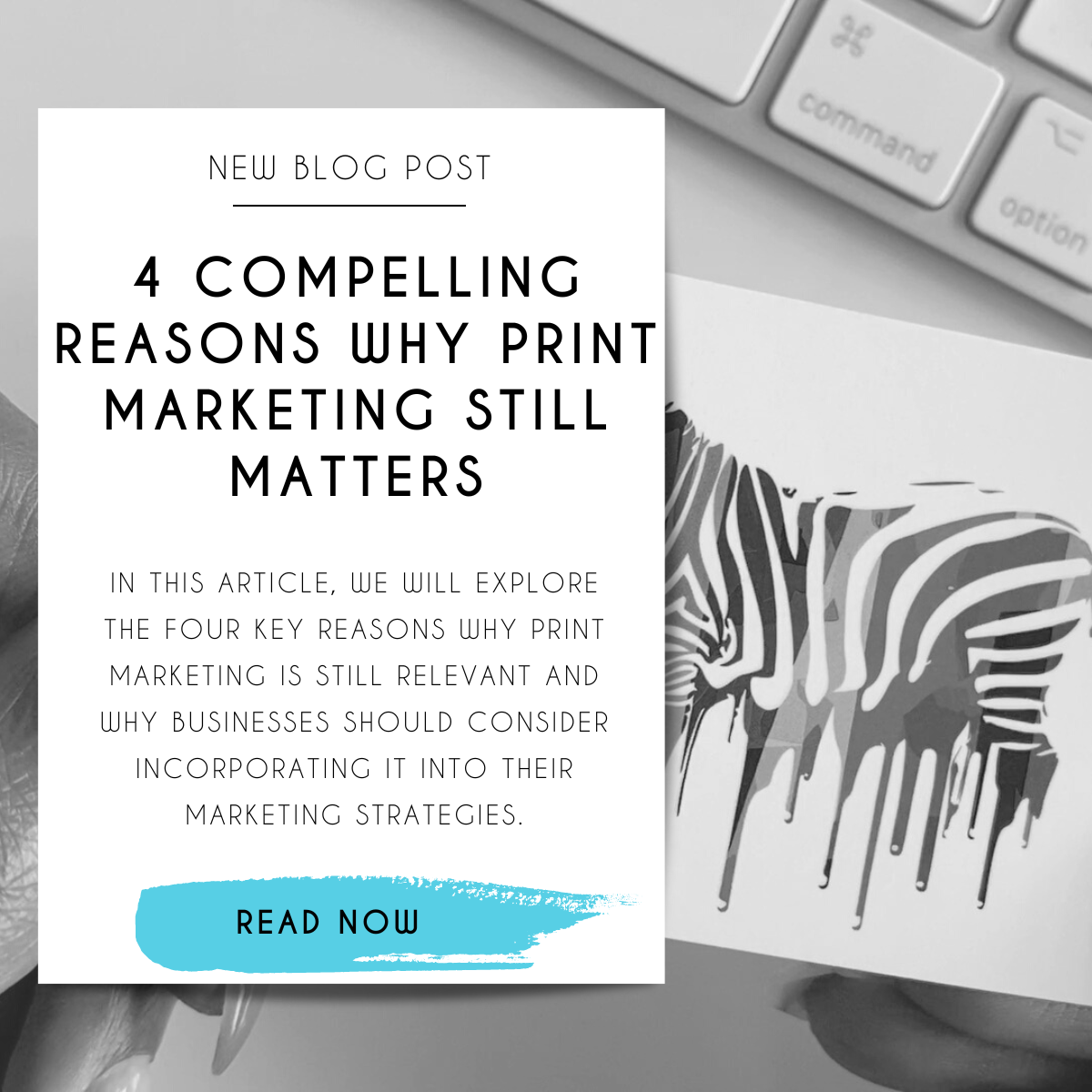The Power of Print: 4 Compelling Reasons Why Print Marketing Still Matters