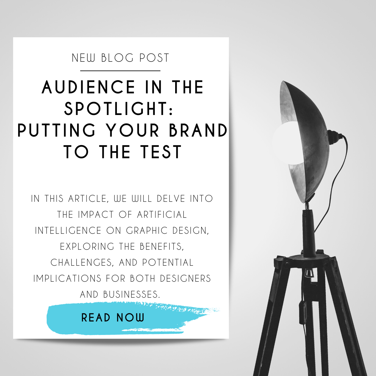 Audience in the Spotlight: Putting Your Brand to the Test
